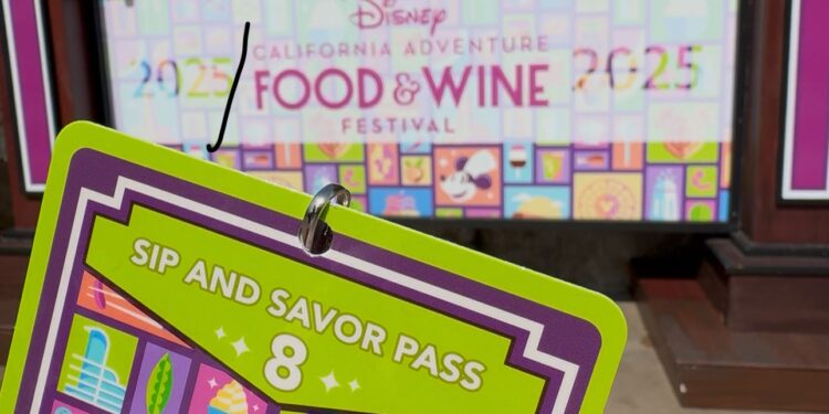 Food and wine festival disney