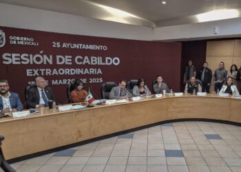 Norma Bustamante propone a Julián Leyzaola como director de la Policía Municipal de Mexicali