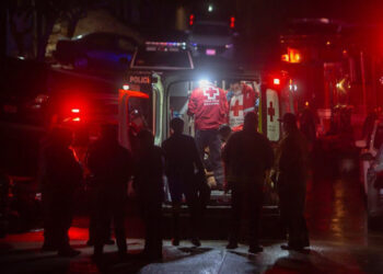 Ataque armado en una fiesta dejó 2 muertos y 6 heridos en Tijuana