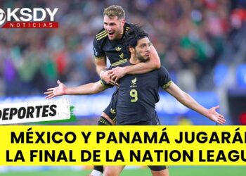 México vence a Canadá 2-0 y jugará la final de la Nation League contra Panamá