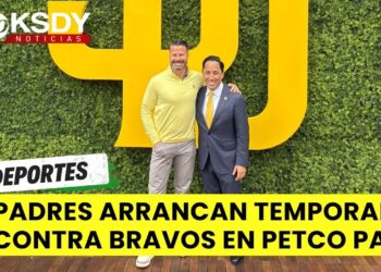 Padres arrancan la temporada con serie de 4 juegos contra Bravos de Atlanta en Petco Park