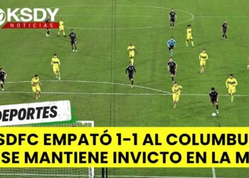 San Diego FC se mantiene en 2do lugar de la tabla con 8 puntos en el torneo