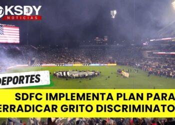 Medidas necesarias seran tomadas por parte de San Diego FC