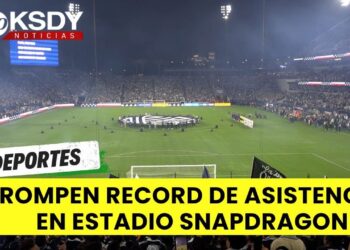 San Diego FC rompe record de asistencia para un evento deportivo en el Estadio Snapdragon