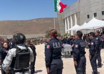 Adiós a la Agente de la FESC Abigail Estrada compañeros levantan la voz y solicitan apoyo