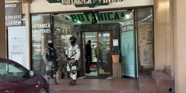 Atacaron a santero en botánica de la 5 y 10 en Tijuana