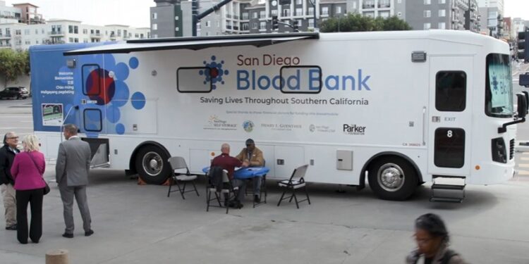 Campaña anual de donación de sangre en San Diego busca salvar miles de vidas