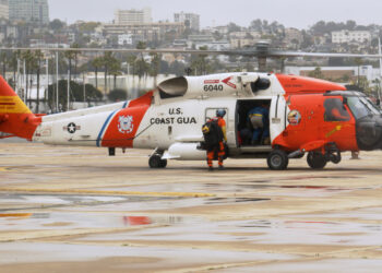 Refuerzan al triple la seguridad contra cruces ilegales en las costas de San Diego