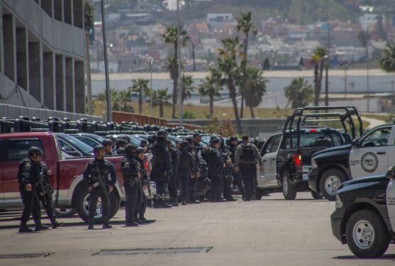 Llegó a Tijuana grupo élite de Protección Federal como parte de nueva estrategia nacional de seguridad