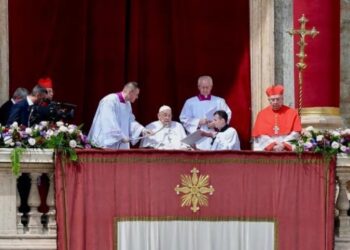 Papa Francisco dio la bendición de Pascua con llamado urgente a la paz en Gaza