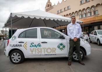 Inicia programa “Visitante Seguro” en la avenida Revolución de Tijuana