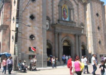 Santuario de la Virgen de Guadalupe en Tijuana será centro de acopio de armas