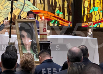 Realizan misa en memoria de la agente Abigail Esparza en Tijuana