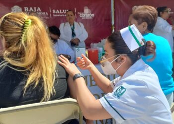 IMSS Baja California se suma a la Semana Nacional de Vacunación 2025