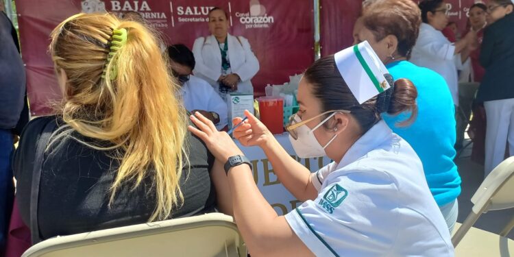 IMSS Baja California se suma a la Semana Nacional de Vacunación 2025