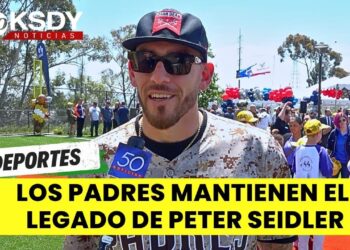 Los Padres y Joe Musgrove mantienen vivo el legado de Peter Siedler
