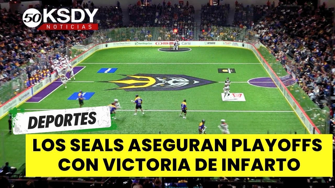 ¡Los Seals aseguran su lugar en los playoffs con una victoria de ...