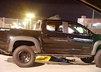 Persecución dejó una persona sin vida y provocó el cierre de la garita El Chaparral