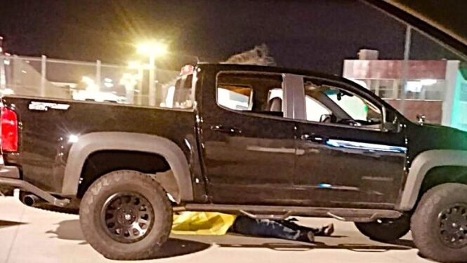 Persecución dejó una persona sin vida y provocó el cierre de la garita El Chaparral
