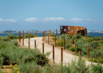 Inauguran Sweetwater Park, el parque más grande del Puerto de San Diego