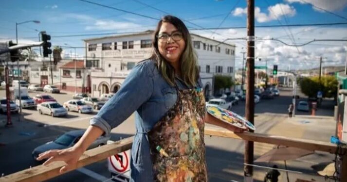 Artista tijuanense Ariana Escudero necesita apoyo tras diagnóstico de cáncer