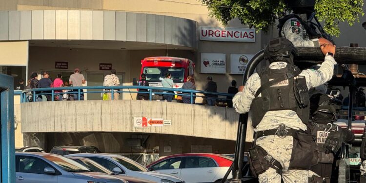 Asesinan a mujer dentro del Hospital General de Tijuana