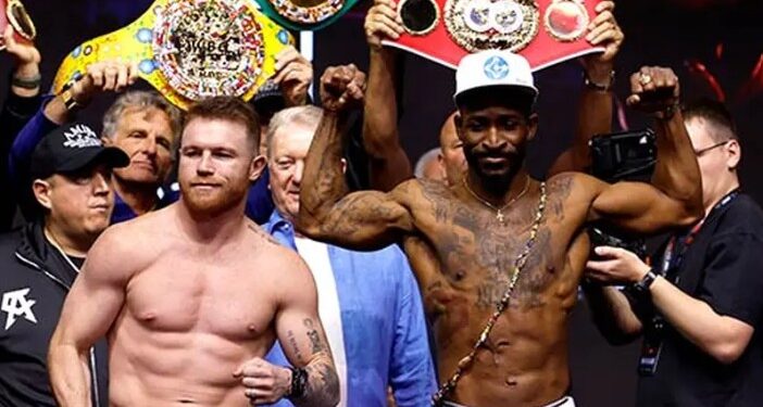 Canelo Álvarez y William Scull listos para la pelea por la unificación en Riad