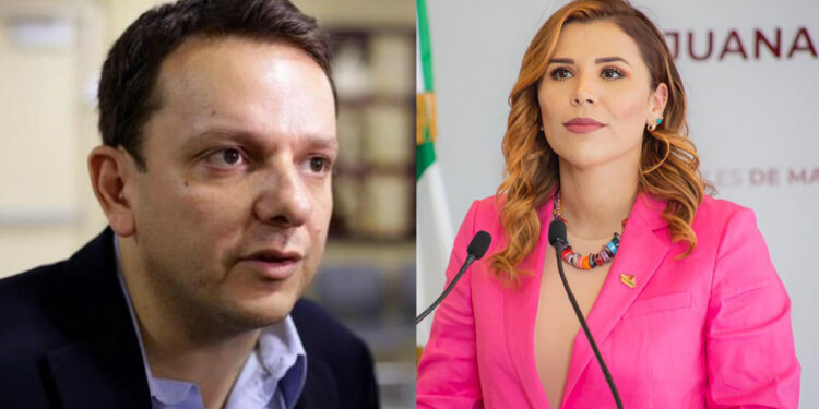 Revocan visas de entrada a Estados Unidos a gobernadora de BC y a su esposo