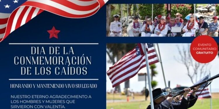 Vista Memorial Park conmemorará el Día de los Caídos con homenaje histórico y desfile aéreo en National City
