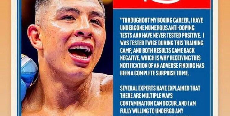 Jaime Munguía da positivo en prueba antidopaje tras pelea en Arabia Saudita