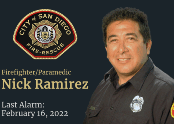 Vigilia en Lakeside honra la memoria del bombero Nick Ramírez