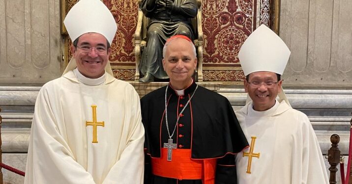 Papa Leo XIV nombró a Michael Pham como obispo de San Diego