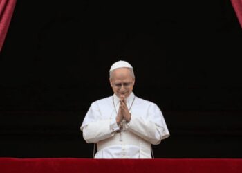 Papa León XIV pidió la paz en Ucrania y Gaza en su primera bendición dominical
