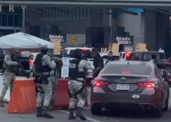 Persecución en la Garita de San Ysidro terminó con entrega binacional