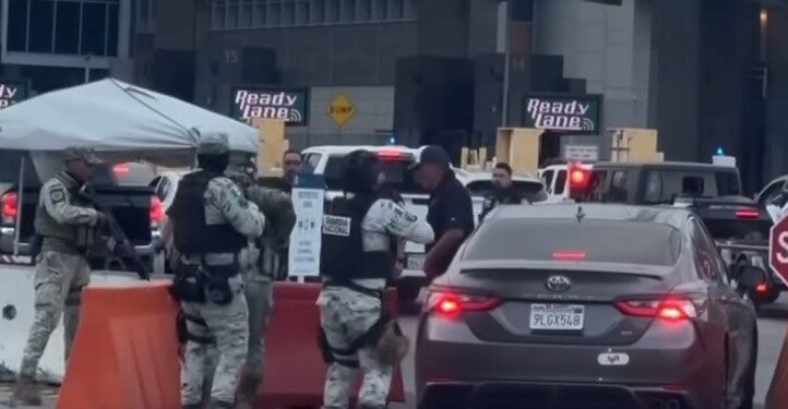 Persecución en la Garita de San Ysidro terminó con entrega binacional
