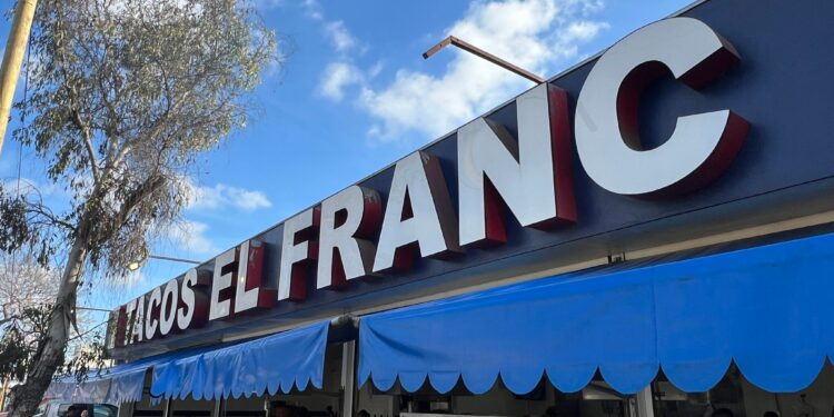 Tacos “El Franc” abrirá su primera sucursal en Estados Unidos