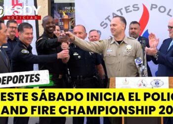 Este sábado 31 de mayo dará inicio el Police and Fire Championship 2025
