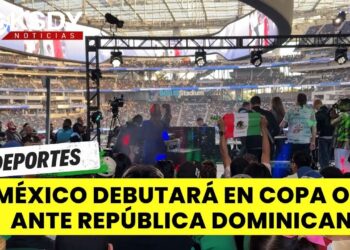 La Selección Mexicana debutará en la Copa Oro 2025 ante Dominicana el 14 de Junio en el SoFi Stadium