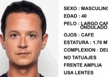 Buscan a Alfredo Wade, desaparecido en Ensenada desde el lunes 28 de abril