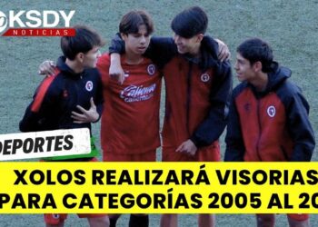 Xolos de Tijuana buscan talento varonil y femenil en categorías de 2005 hasta 2014