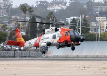 Identifican a víctimas del accidente aéreo frente a Point Loma
