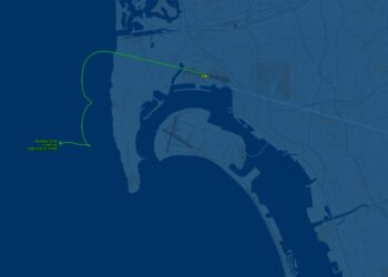 Declaran muertos a los seis pasajeros de la avioneta cesna que se estrelló cerca de Point Loma
