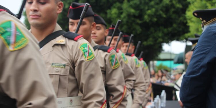 Se graduaron 102 soldados del Servicio Militar Nacional en Tijuana