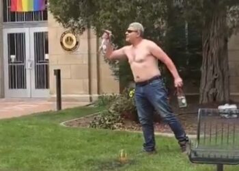 Hombre atacó con bombas Molotov en protesta pro-Israel en Boulder