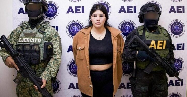 Detienen en Tijuana a mujer implicada en el feminicidio de Destiny