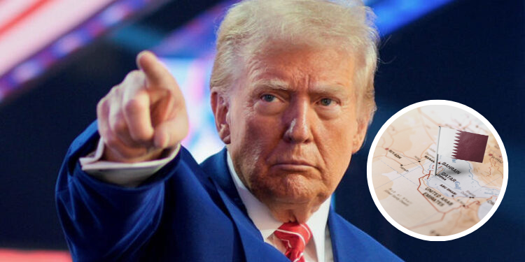 Catar cierra espacio aéreo tras ataques de Trump a Irán
