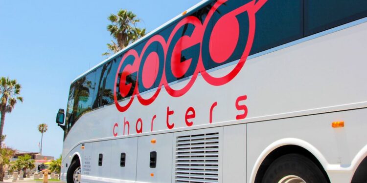 GOGO Charters lanza nueva ruta de autobús entre San Diego y Los Ángeles