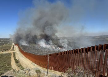 incendio frontera