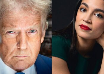 Trump y Aoc