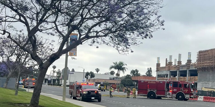 Ruptura de línea de gas en Chula Vista obliga a cierre vial y medidas de seguridad